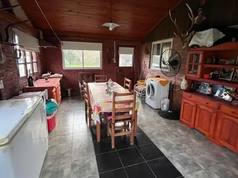 Casa 3 ambientes con 1 baño