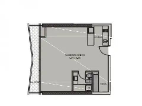 Departamento en Alquiler Temporal 3 años