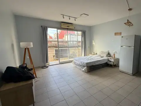 Lavalle 3000, Departamento Monoambiente con Balcon al Frente, Abasto