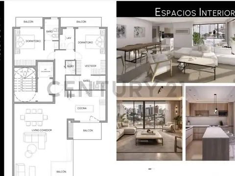 Piso de categoria en calle Irigoyen al 300