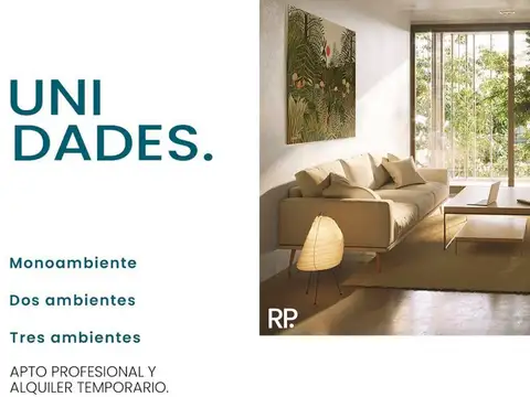 Departamento en Venta de 2 ambientes