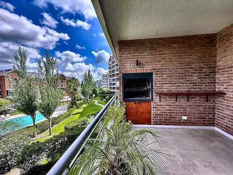 Departamento 3 ambientes con 2 baños