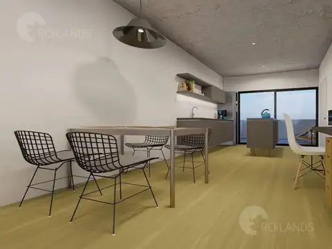 Venta Departamento Monoambiente con Balcón Aterrazado en  Villa Urquiza