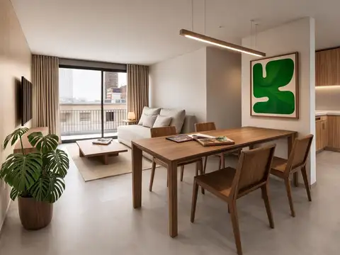 Departamento en Venta en Palermo, USD 280.000