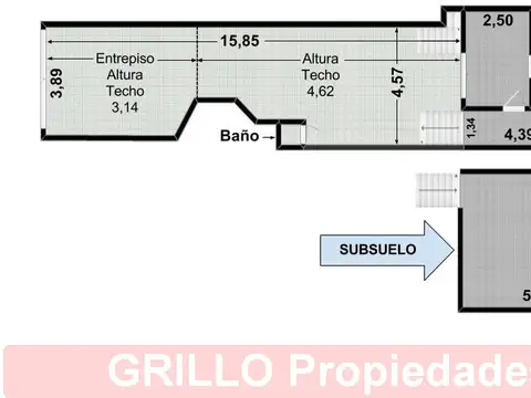 Galpon en Alquiler 40 años