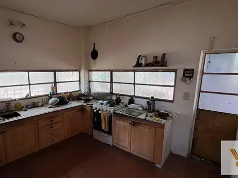 Casa 3 ambientes con 2 baños