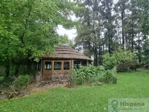 Hermoso lote en venta con quincho sobre la calle El Buceo, Barrio El Falcón, Del Viso, Pilar.