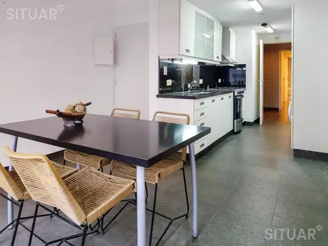 Departamento 3 ambientes con 2 baños