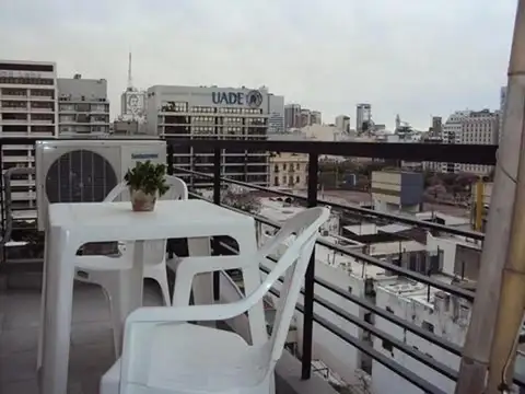 Departamento Monoambiente con 1 baño