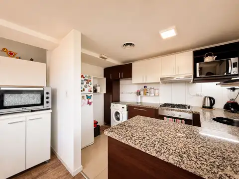 Departamento 2 ambientes con 1 baño