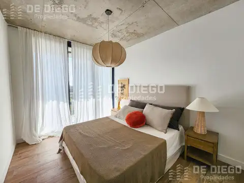 Departamento 3 ambientes con 2 baños