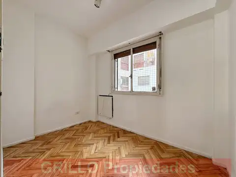 Departamento 3 ambientes con 1 baño