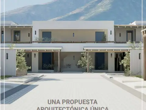 30 CASAS de 2 y 3 Dorm 28 DEPARTAMENTOS de 1 y 2 Dorm