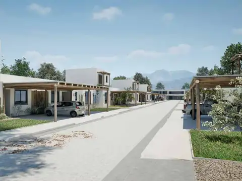 30 CASAS de 2 y 3 Dorm 28 DEPARTAMENTOS de 1 y 2 Dorm