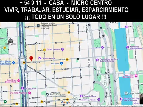 CORRIENTES, AVDA. 900, Piso 4