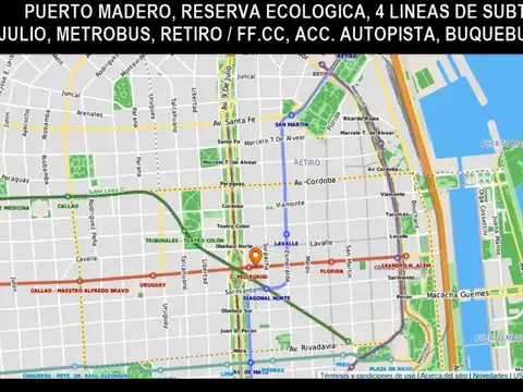 Departamento en Venta de 2 ambientes