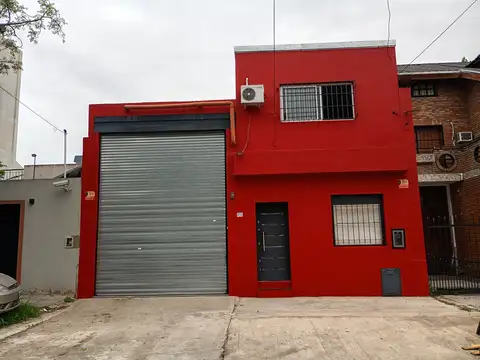 Excelente Deposito Industrial Total 285 Mtrs.2