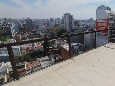 VENTA - DEPTO 3 AMB C/BALCON TERRAZA - PALERMO
