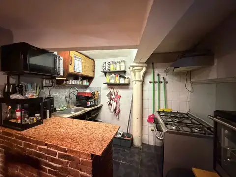 Casa 3 ambientes con 2 baños