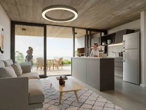 Departamento en Venta de 1 dormitorio