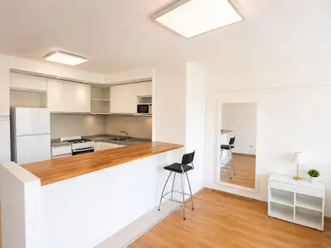Venta - Departamento monoambiente en Barrio Lourdes, Rosario. APTO CRÉDITO