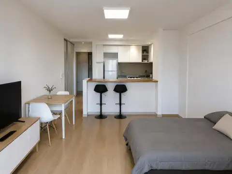 Venta - Departamento monoambiente en Barrio Lourdes, Rosario. APTO CRÉDITO