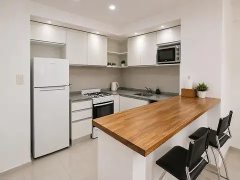 Departamento Monoambiente con 1 baño