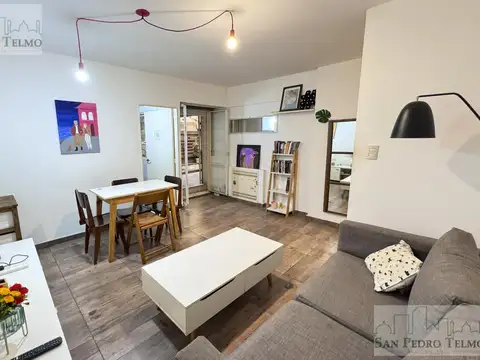 Departamento  de 2 ambientes con Patio