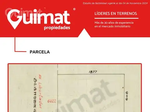 Libertador Av. al 6000