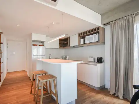 Departamento en Alquiler con 1 cocheras