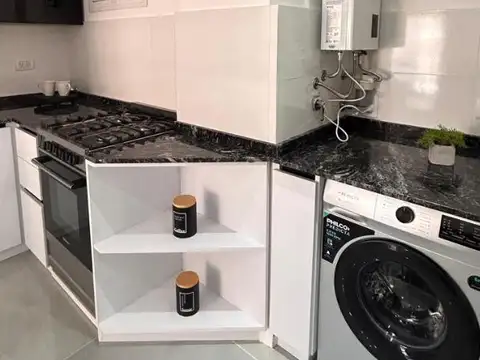 Departamento 3 ambientes con 2 baños