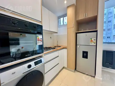 Departamento Monoambiente con 1 baño
