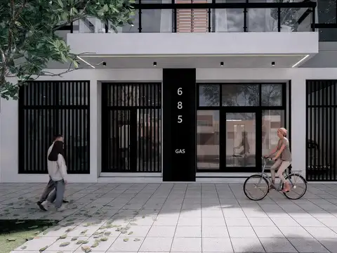 Departamento en el emprendimiento Desarrollo en calle 2 e/ 4