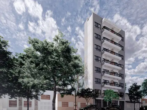 Departamento en el emprendimiento Desarrollo en calle 2 e/ 4