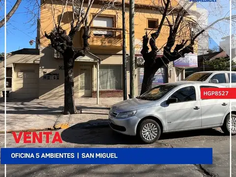 Oficina - Venta - Argentina, San Miguel - Serrano 1193