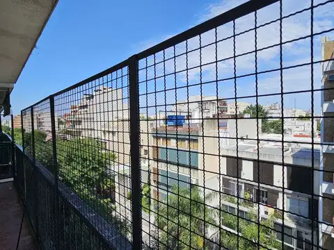 Departamento 3 ambientes con 2 baños