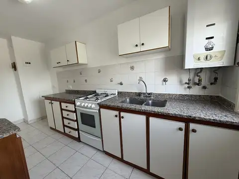 Departamento 3 ambientes con 1 baño