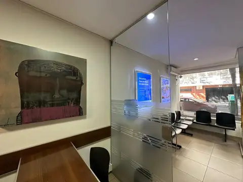 En venta oficina y local comercial, Rosario centro