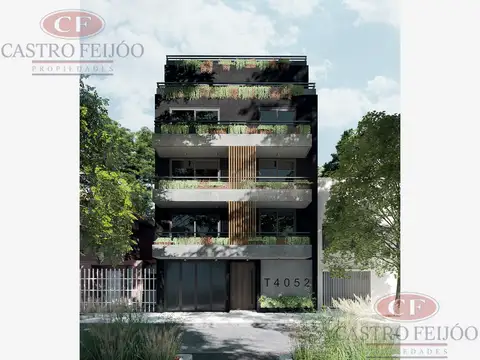 Monoambiente con balcón y baulera en venta en Saavedra
