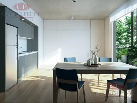 Departamento en Venta de Monoambiente