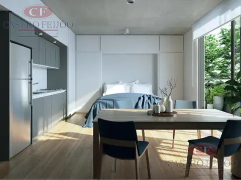 Departamento en Venta en Saavedra, USD 97.500