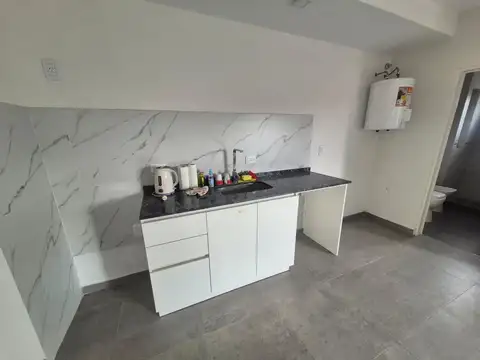 Departamento Monoambiente con 1 baño
