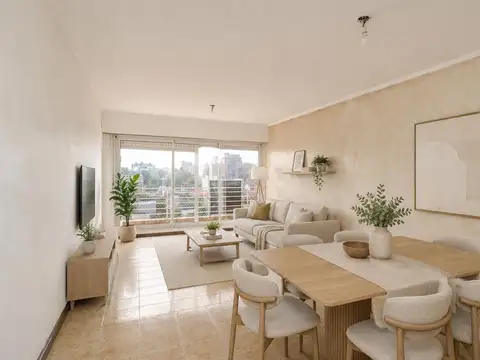 Venta Departamento 4 Ambientes con Balcón al Frente