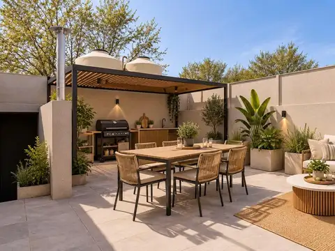 VENTA PH DOS AMBIENTES CON TERRAZA EN DUPLEX EN VILLA DEVOTO