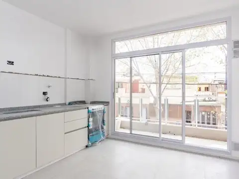 Depto Tipo Casa 2 ambientes con 1 baño