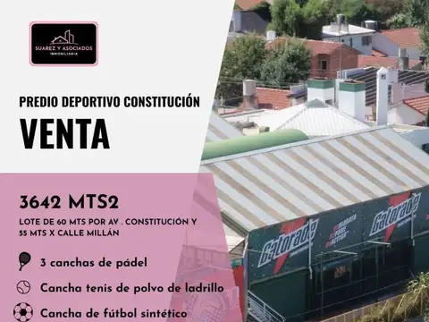Venta Centro Deportivo