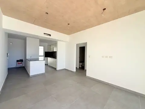 Departamento a estrenar 3 ambientes en venta en lujan centro con balcón y cochera