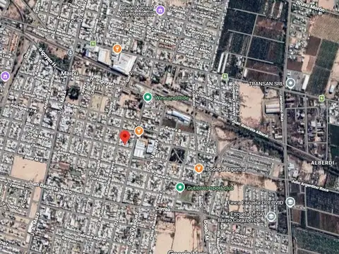 Venta lote residencial en General Gutiérrez, Maipu