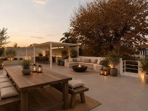 Casa 4 ambientes con 2 baños