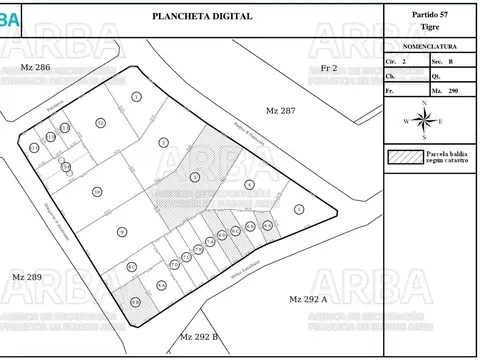 Terreno en Venta de 2551,0 m2